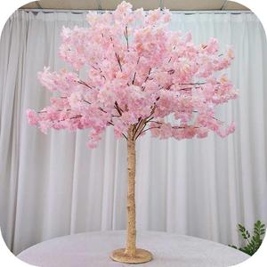 Oh Nghệ Thuật Nhân Tạo Nhà Máy Trang Trí Phòng Khách Bonsai Cây Hoa Anh Đào Cây Cho Nhà Vườn Trang Trí Đám Cưới - Product Image 3