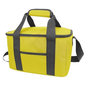 Bolsa de Almuerzo Personalizada con Rayas de Peva, Bolsa Térmica Aislada con Patrón de Letras para Alimentos - Product Image 3