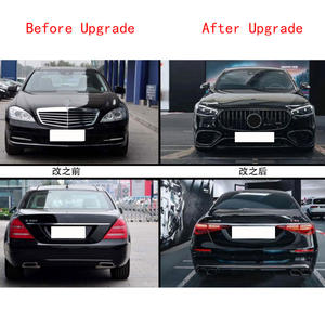 ชุดแต่งตัวถังรถยนต์คุณภาพดั้งเดิม W223 <span class=keywords><strong>AMG</strong></span> S63 แผงประตู ฝากระโปรงท้าย กระจกหลัง กระจกมองหลัง ฝากระโปรงหน้า กันชน ชุดแต่งตัวถังรถยนต์สำหรับ <span class=keywords><strong>Benz</strong></span> W221 - Product Image 2