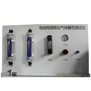 חוט, כבל iec 60754 קורוזיה בדיקת אש קורוזיה גז חומצה, ph, בדיקת מוליכות - Product Image 4