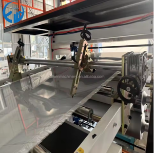 Fullwin 2025 – Équipement de fabrication de profilés en PVC imitation marbre pour plinthes et dalles - Product Image 4