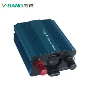 DC 12V a 220V 50Hz 60Hz 110V 60HZ AC inversor de carro com 300W Power Inverter USB adaptador de carro