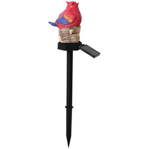 屋外防水樹脂小さなfirebirdソーラー芝生ライト通路中庭スクエアガーデンパスプラザ - Product Image 6