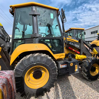 Merek Terkenal Backhoe Loader 2.5ton 4WD XC8-C2570 dengan Suku Cadang