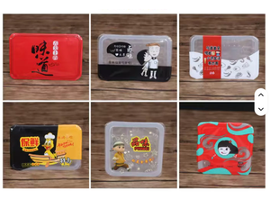 Yt500-4 24 conteneurs/machine à emballer horizontale de rinçage de gaz électrique minimum - Product Image 4