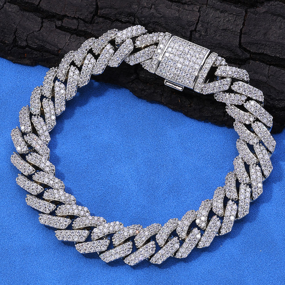 Plata (12 mm de ancho) Bt096