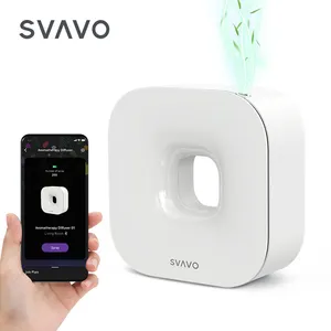 2023 Hot sale USB Rechargeable APP WIFI control mist Scent Essential Oil ultrasonic electric aroma diffuser for home office