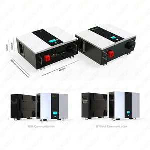 Batería de Litio Growatt LFP48200 Recargable por Energía Eólica de 48V 400Ah 300Ah 200Ah 150Ah 100Ah 5kWh 10kWh 20kWh 10kW - Product Image 4