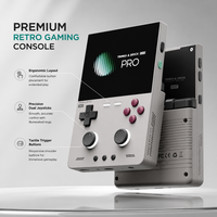 Console de jeu portable TRIMUI Brick Pro 3,96 pouces IPS Linux avec WiFi, double joystick, lecteur de jeux rétro portable