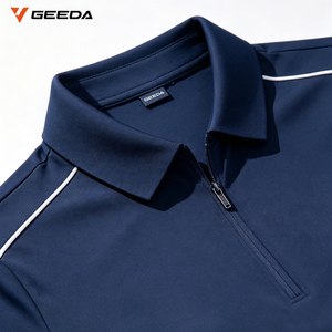 Premium Performance Pickleball Kleding Snel Droogende Stretchstof Pickleball Shirt Groothandel Leverancier - Product Image 3