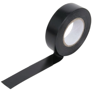 Nastro isolante 15mm x 10m - Nero - Product Image 1