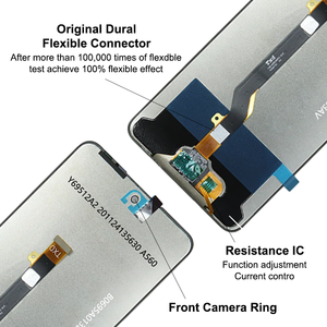 Écrans LCD pour téléphones mobiles Note 10 Pro X695 – Vente en gros d'écrans LCD pour Note 10 Pro – Remplacement d'écran tactile LCD - Product Image 1