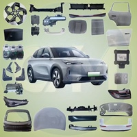 Penjualan Baru Terlaris Suku Cadang Mobil Asli Body Kit Pad Lampu Depan Bumper Depan Filter Aksesoris Pengganti Geely Galaxy EX5 2024