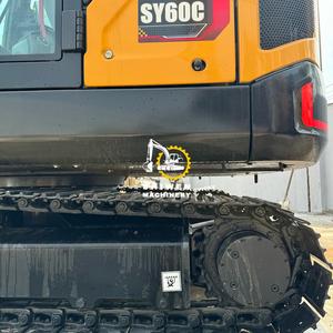 รถขุดสำหรับ SY75c-10 SY75c-9 SY60c-9ของ Sany ได้รับการรับรอง EURO5คุณภาพสูงใหม่สำหรับ Sany 75C Pro กับเครื่องยนต์ของ Isuzu ขายส่ง - Product Image 6