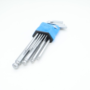Jeu de clés hexagonales extra longues Pacha Tool 9 pièces, longueur de la clé hexagonale <span class=keywords><strong>15</strong></span> mm-180 mm, acier au chrome-vanadium de dernière génération, clé hexagonale <span class=keywords><strong>Torx</strong></span> - Product Image 3