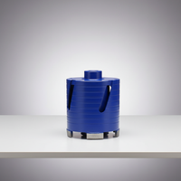 Foret diamanté M14 de haute qualité, brasé sous vide, vente chaude, directement de l'usine, haute efficacité, vente en gros pour le béton