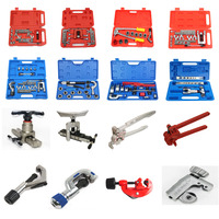 Kit d'outils d'assemblage de CT-2032C 3/16-1/2 \ "A/C Tube de réfrigération sertissage Double outil d'évasement outils à main de qualité industrielle OEM ODM