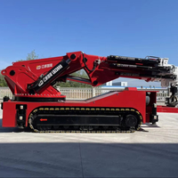 LDZ3000ZB6+1 (Grue sur chenilles de 75 tonnes) Grue sur chenilles autotractée robuste et polyvalente, grue sur chenilles stable et flexible