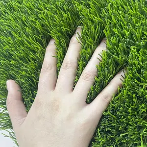 Трава искусственная наружная зеленая гольф искусственная трава используется Теннисный Спортивный настил синтетическая трава