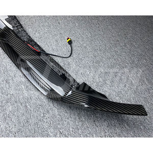 Labio delantero de fibra de carbono seco estilo TopCar W465 para Mercedes Benz Clase G G63 AMG - Product Image 5