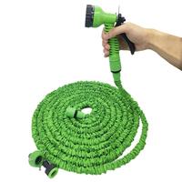 Tuyau d'arrosage extensible en PVC de 15 m, diamètre 12 mm, enrouleur de tuyau magique réglable, anti-abrasion, pour extérieur (-30°C à +70°C) - Vente en gros