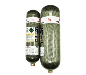 <span class=keywords><strong>CE</strong></span>-zertifiziertes Hochdruck-Feuerwehr-Atemschutzgerät SCBA-Set mit 6,8L Kohlefaser-Tauchflasche - Product Image 3