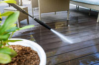 DEMAX Best-seller Extérieur WPC Trou Carré Étanche et Anti-corrosion WPC Plancher Pont Cour WPC Terrasse