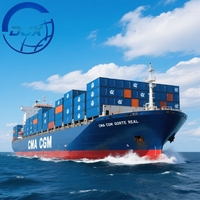 Expédition porte-à-porte DDP LCL+Express par fret maritime de Chine Shanghai vers les États-Unis avec Big Start Logistics et assurance marchandises dangereuses