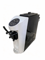 Nouvelle machine à glace molle de comptoir à saveur unique 220V Lait et Crème