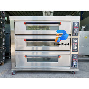 เตาอบพิซซ่าหิน4ชั้น2ชั้นอเนกประสงค์ประสิทธิภาพสูง - Product Image 2