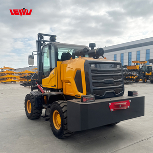 משלוח חינם מלגזה שטח 4 טון 4x4 מלגזה שטח מחוספס רב תכליתית מלגזה שטח מחוספס לשטח קשה - Product Image 6