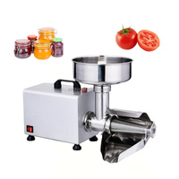 Professionele Elektrische Fruitjam Persmachine Commerciële Tomatensausmakermachines Roestvrijstalen Tomatenfreesgereedschap