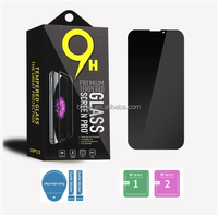 Support OEM ODM, échantillons gratuits, 1 à 3 packs, marque BJC, emballage personnalisé, protection d'écran en verre imperméable pour 15PRO MAX/16PRO MAX/17
