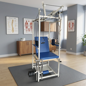 Adjustable Multi Exercise <b>Chair</b> With Pulley System For Physical <b>Therapy</b> Rehabilitation Equipment.. - Product Image 4