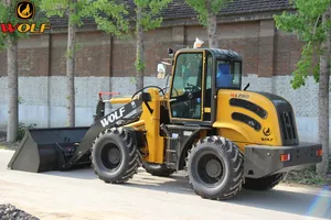 Lobo WL280 equipamentos de terraplenagem pá carregadeira 2.8ton ace ns cargas