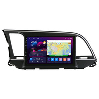 Lecteur DVD multimédia de voiture DSP Octa 8 core android pour Hyundai Elantra 2016 2017 2018 VOITURE GPS navigation autoradio stéréo