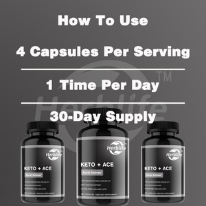 OEM Hot Sale - Customizable - Keto Plus ACV Capsules - Diet Support with 500mg of Apple Cider <b>Vinegar</b> - Product Image 3