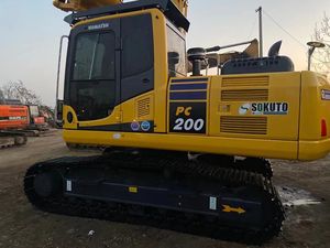 Japón Komatsu PC200 KomatsuPC240 con excavadora de segunda mano de alta calidad - Product Image 2