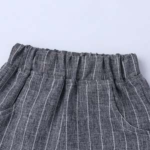 Ropa de Diseño Nuevo para Bebés, Traje Formal para Niños, Conjuntos de Pantalones Blancos de Algodón para Niños de China - Product Image 6