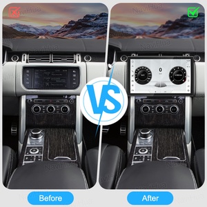 Navihua 13.3 Inch Android Touch Screen <b>Car</b> Radio DVD Player GPS Navigation Multimedia for Land Rover Range Rover Vogue Sport - Product Image 5