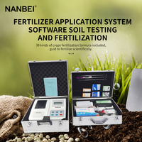 Laboratoire d'agriculture Analyse du pH du sol NPK Analyseur d'éléments nutritifs du sol