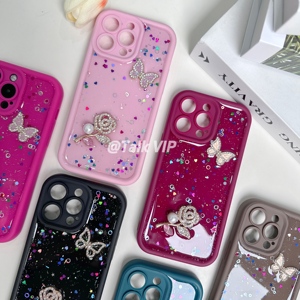 Epoxy <span class=keywords><strong>Phone</strong></span> Case für Redmi iPhone Samsung Covers Bulk Class Smartphone Gehäuse Telefon Vivo - Product Image 4