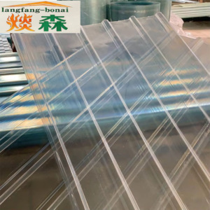 Langfang-Lámina FRP translúcida de plástico, lámina de plástico corrugado a precio bajo - Product Image 4