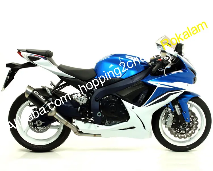 Pour Suzuki Capot Pièces GSXR-600 750 K11 GSXR600 GSXR750 2011 2012 2013 2014 2015 2016 2017 2018 2019 Bleu Blanc Noir Carénage