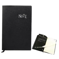 Cuaderno de Papel A5 Death Note, Funda Protectora, Pluma de Pluma de Ganso, Marcador, Set de Regalo, Diademas de Anime, Caja Kunal