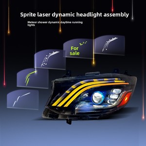 Para Sprinter, Nuevas Luces Diurnas LED Láser Modificadas, Temperatura de Color 6000k, Voltaje 12v, Nuevos Faros LED para S - Product Image 2