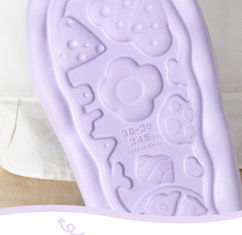 Women House Bath Slippers EVA Thick Sole Outdoor Luxury Designer Personalized Slide Slippers