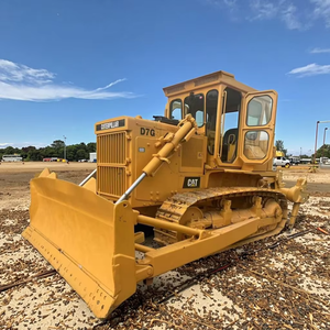 Haute qualité utilisée pour CAT D7G Bulldozer Japon Équipement d'origine Caterpillar d'<span class=keywords><strong>occasion</strong></span> à vendre à Shanghai - Product Image 1