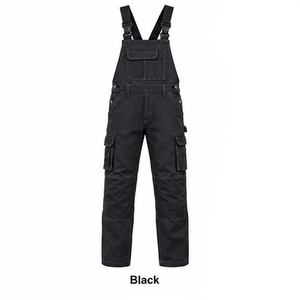 Adjustable Strap <b>Dungaree</b> Workwear <b>for</b> <b>Men</b> Utility Bib Overalls with Custom Logo Labeling and Private Branding - Product Image 6