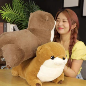 Peluche ours super douce pour enfants, nouvelle génération transfrontalière, poupée paresseuse à l'eau, <span class=keywords><strong>cheveux</strong></span> en <span class=keywords><strong>laine</strong></span> brodés, anti-stress - Product Image 4